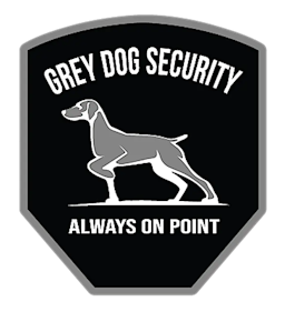 Grey Dog Security Logo